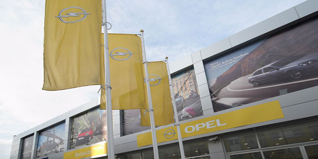 Opel - prodajni salon