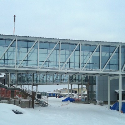 Aerodrom Rošino, Tjumen, Sibir