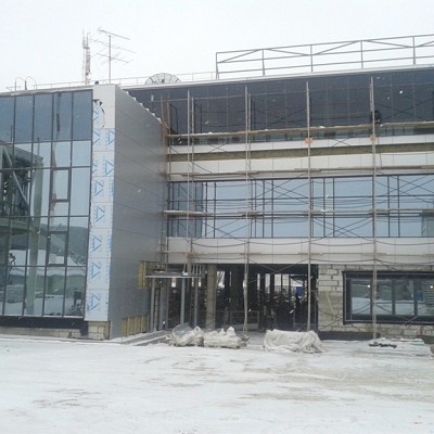 Rekonstrukcija aerodroma u Tjumenju