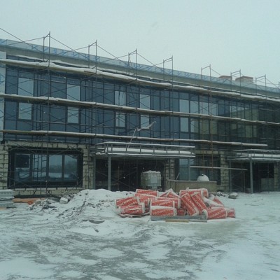 Rekonstrukcija aerodroma u Tjumenju
