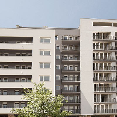 Stambena zgrada - Blok 61 - Galerija