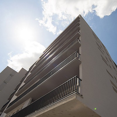 Stambena zgrada - Blok 61 - Galerija