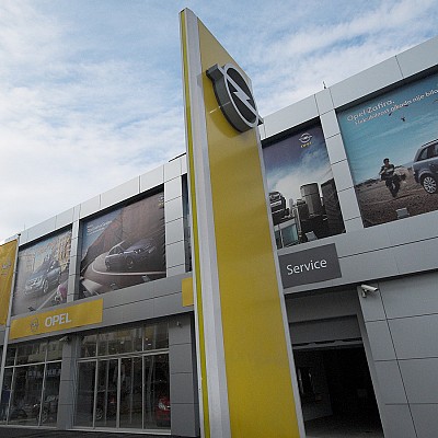 Galerija - Opel - prodajni salon
