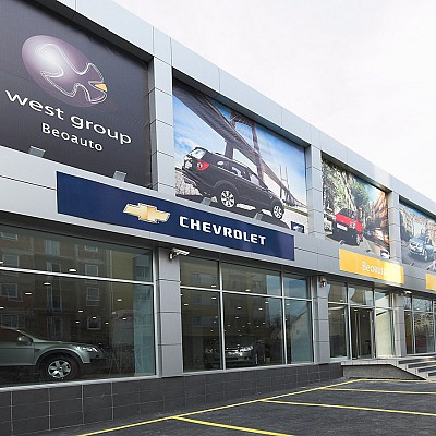 Galerija - Opel - prodajni salon