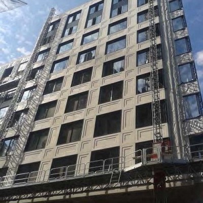 Možajski Val, Poslovni kompleks u Moskvi, Radovi u toku