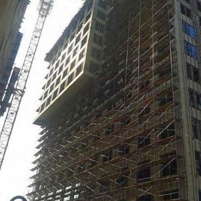 Možajski Val, Poslovni kompleks u Moskvi, Radovi u toku