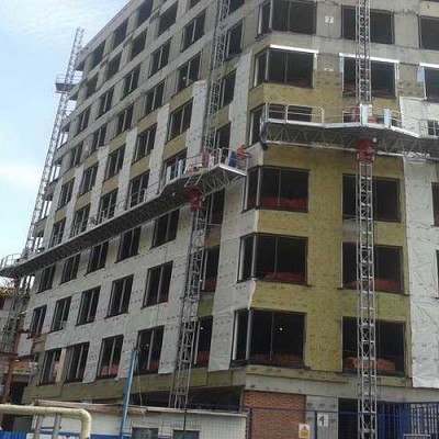 Možajski Val, Poslovni kompleks u Moskvi, Radovi u toku