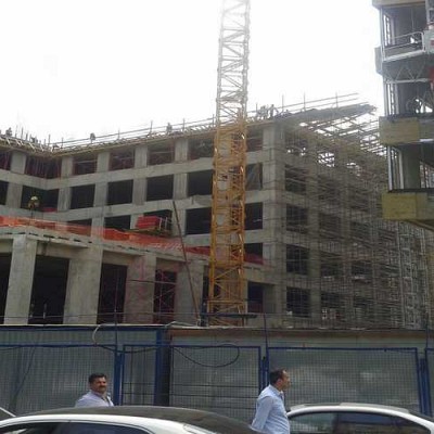 Možajski Val, Poslovni kompleks u Moskvi, Radovi u toku