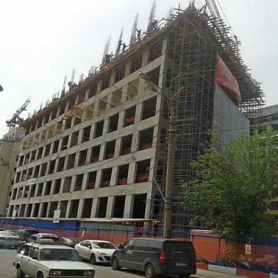 Možajski Val, Poslovni kompleks u Moskvi, Radovi u toku