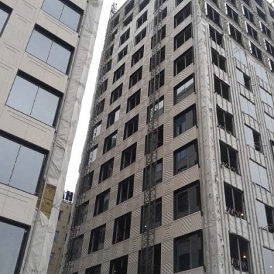 Možajski Val, Poslovni kompleks u Moskvi, Radovi u toku