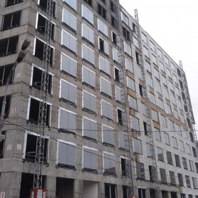 Možajski Val, Poslovni kompleks u Moskvi, Radovi u toku