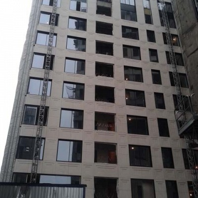 Možajski Val, Poslovni kompleks u Moskvi, Radovi u toku