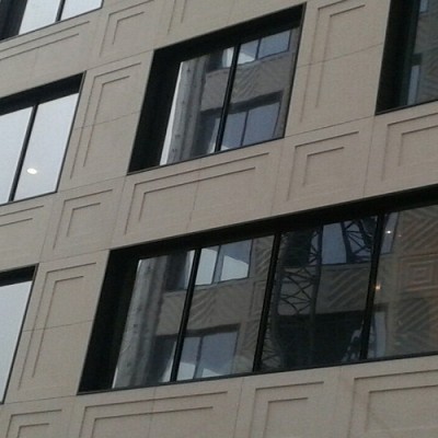 Možajski Val, Poslovni kompleks u Moskvi, Radovi u toku