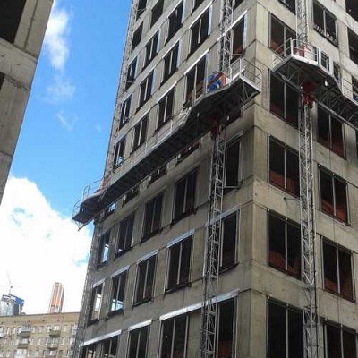 Možajski Val, Poslovni kompleks u Moskvi, Radovi u toku