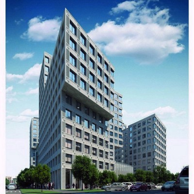 Možajski Val, Poslovni kompleks u Moskvi