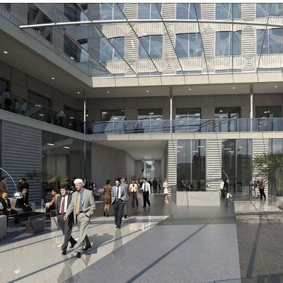 Možajski Val, Poslovni kompleks u Moskvi