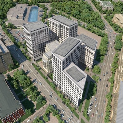 Možajski Val, Poslovni kompleks u Moskvi