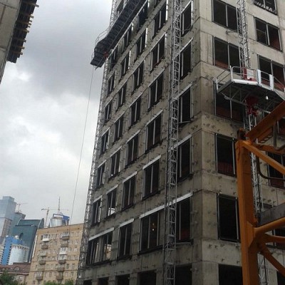 Možajski Val, Poslovni kompleks u Moskvi, Radovi u toku