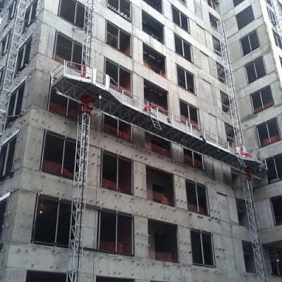 Možajski Val, Poslovni kompleks u Moskvi, Radovi u toku